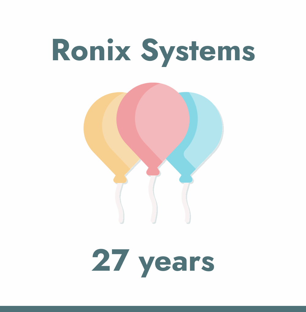 The 27th anniversary of our company The 27th anniversary of our company
