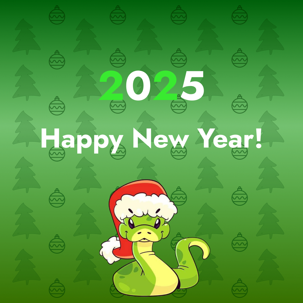 Happy New Year! Happy New Year!