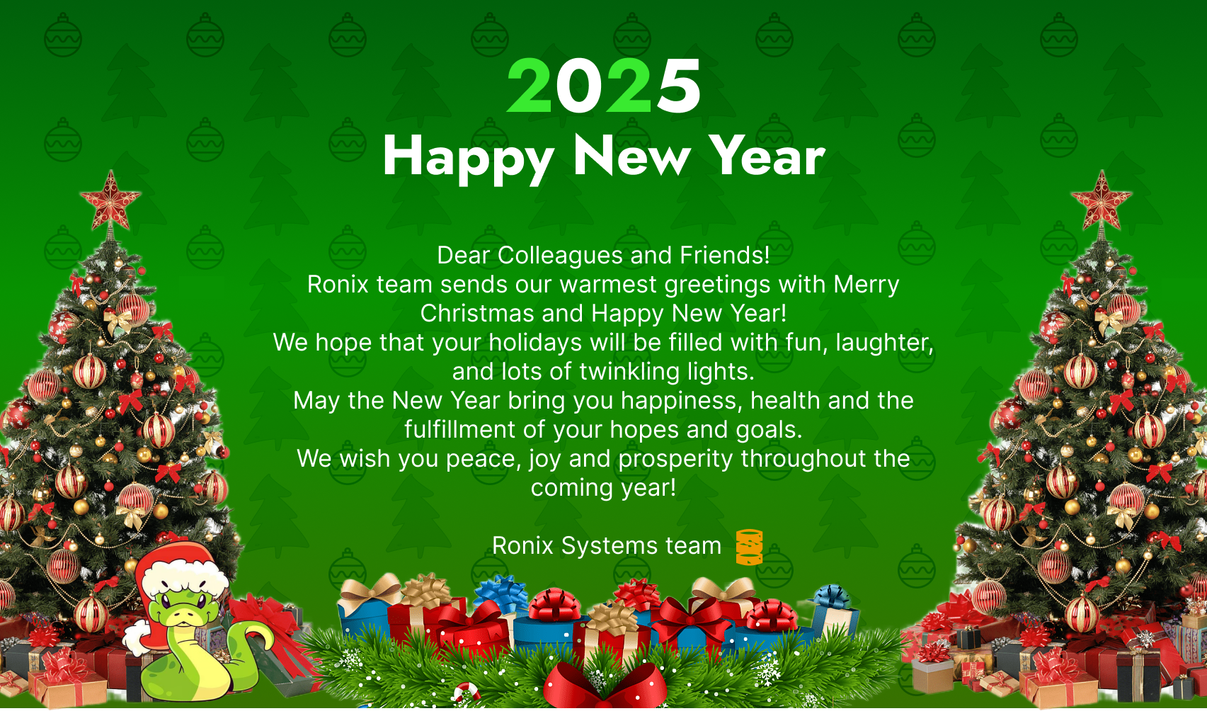 Happy New Year!